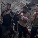 Gazzeli bebek enkazdan sağ olarak kurtarıldı