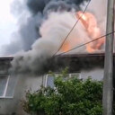 Bursa'da hastanede tedavi gören 80 yaşındaki kadının evi yangında kullanılamaz hale geldi