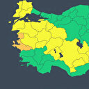 İçişleri Bakanlığı’ndan 19 kente hava durumu uyarısı: 18 il sarı, 1 il turuncu kodla uyarıldı
