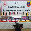 Kayseri'de kaçak sigara operasyonu