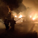 Adana’da seyir halindeki otomobil alevlere teslim oldu