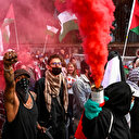 Eurovision: des centaines de manifestants à Bâle contre la participation d'Israël