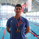 Milli yüzücü Emre Onuş'un hedefi Avrupa'da madalya