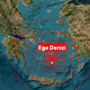 Ege Denizi'nde 4,1 büyüklüğünde deprem