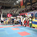 Kick boksta Türkiye Açık WAKO Dünya Kupası Antalya'da gerçekleşti