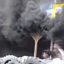 Suruç’ta yangın paniği: Çocuklar dumanların içine daldı