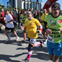 Samsun’da 19 Mayıs Uluslararası Yarı Maratonu koşuldu