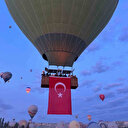 Kapadokya semalarında 19 Mayıs coşkusu