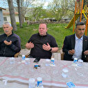 Afyonkarahisar'ın Karahallı köyünde yağmur duası yapıldı