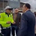 CHP'li Adnan Beker aracı polisin üzerine süren şoförünü skandal sözlerle savundu: Ben milletvekiliyim önünde duramaz