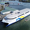 Lancement en Australie du plus grand bateau électrique du monde, selon son constructeur