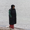 Kayıp balıkçının eşi 132 gündür sahilde umutla bekliyor