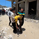 İşgalci İsrail Gazze'de yemek dağıtım noktasını vurdu