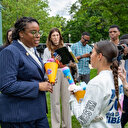 Etats-Unis: une parlementaire inculpée après une mêlée devant un centre pour migrants