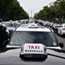 France / Grève des taxis : 64 personnes en garde à vue