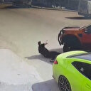 Selam vermek isterken arkadaşını ezdi