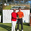 Türkiye Gençler Golf Şampiyonası tamamlandı