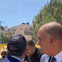 İsrail askerleri Türk diplomatların da bulunduğu heyete ateş açtı