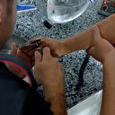 Osmaniye'de bir kişinin parmağında sıkışan yüzüğü itfaiye çıkardı