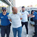 Park halindeki araca benzin döküp yaktılar