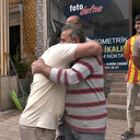 Türkiye ile Suriye arasında gönül bağı: Ülkesine dönen çalışanına iş makinesi hediye etti