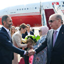 Cumhurbaşkanı Erdoğan Türk Devletleri Teşkilatı Gayriresmi Zirvesi için Macaristan'a geldi