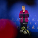 Le monde "est témoin d'un génocide" à Gaza: Présidente de la Slovénie