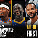 NBA'de yılın en iyi savunma 5'leri belli oldu