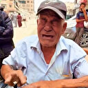 Gazzeli adam ağlayarak ekmek istedi: 3 gündür hiçbir şey yemedim