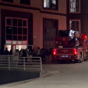 Tuzla'daki öğrenci yurdunda yangın paniği