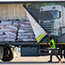 Près de 90 camions d’aide humanitaire entrés à Gaza