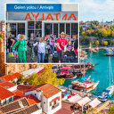 Akın akın geliyorlar: Antalya turizmi 3 milyonu geçti