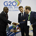 Macron réaffirme son soutien à l'Afrique du Sud en vue du G20 de Johannesburg