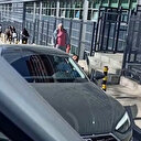 Kadıköy'de bir sürücü hastane bahçesinde ambulansa yol vermedi