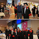 71 yaşındaki mühendis dördüncü üniversitesinden mezun oldu: Hedefinde beşincisi var