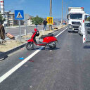 Kazada yaralanan motosiklet sürücüsü yaşam savaşını kaybetti