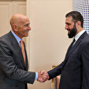 Suriye Cumhurbaşkanı Şara İstanbul'da ABD'nin Ankara Büyükelçisi'ni kabul etti