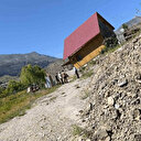 Erzurum'da korkutan heyelan: Zemin 12 metre yer değiştirdi