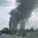 Ankara’da inşaatta yangın paniği