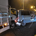 Manavgat’ta zincirleme kaza: 5 araç birbirine girdi 3 kişi yaralandı