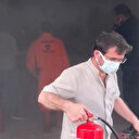 Üsküdar Devlet Hastanesi'nde korkutan yangın: Olay yerine çok sayıda ekip sevk edildi, işte ilk görüntüler