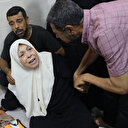 Katil İsrail sivil savunma görevlisini katletti