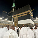 Kabe'de sabah namazı yoğun katılımla eda ediliyor: 'Buradaki tat, maneviyat hiçbir yerde yok'