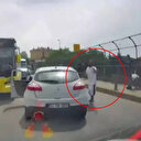 Görüntüler sosyal medyada gündem olmuştu: O trafik magandası yakalandı