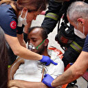 Antalya'da evde çıkan yangında dumandan etkilenen 6 kişi hastaneye kaldırıldı