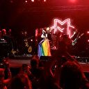 Şarkıcı Mabel Matiz ODTÜ konserinde LGBT paçavrası açtı: Öğrencilerin sevinç çığlıkları dikkatlerden kaçmadı