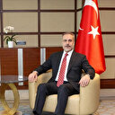 فيدان يستقبل رئيس الاتحاد الإسلامي في البوسنة والهرسك