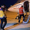 Ambulans uçak kalp rahatsızlığı olan bebek için havalandı