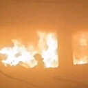 Gazzeli minik kız alevlerin içinde kayboldu