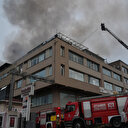 Eyüpsultan'da tekstil atölyesinde yangın paniği